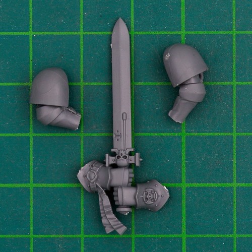 Space Marines Company Heroes Bitz Bits Warhammer 40.000 Games Workshop (48-08) - Bild 13 von 47