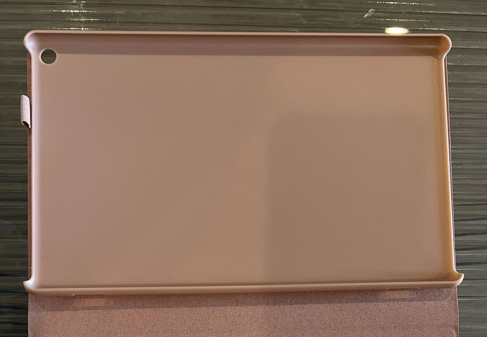 Wireless Keyboard for Tablet  10in  Pink with Marbling - Image 3 of 4