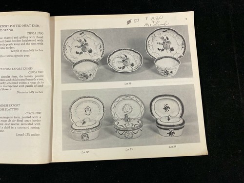1974 SOUTHEBY PARK BERNET AUCTION CATALOG GEORGE G. FRELINGHUYSEN COLLECTION - Imagen 3 de 9