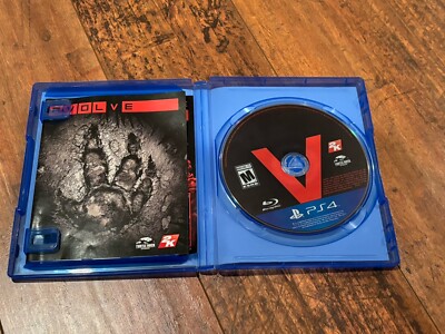 Evolve (Sony PlayStation 4, 2015) PS4 Complete Tested Clean Disc