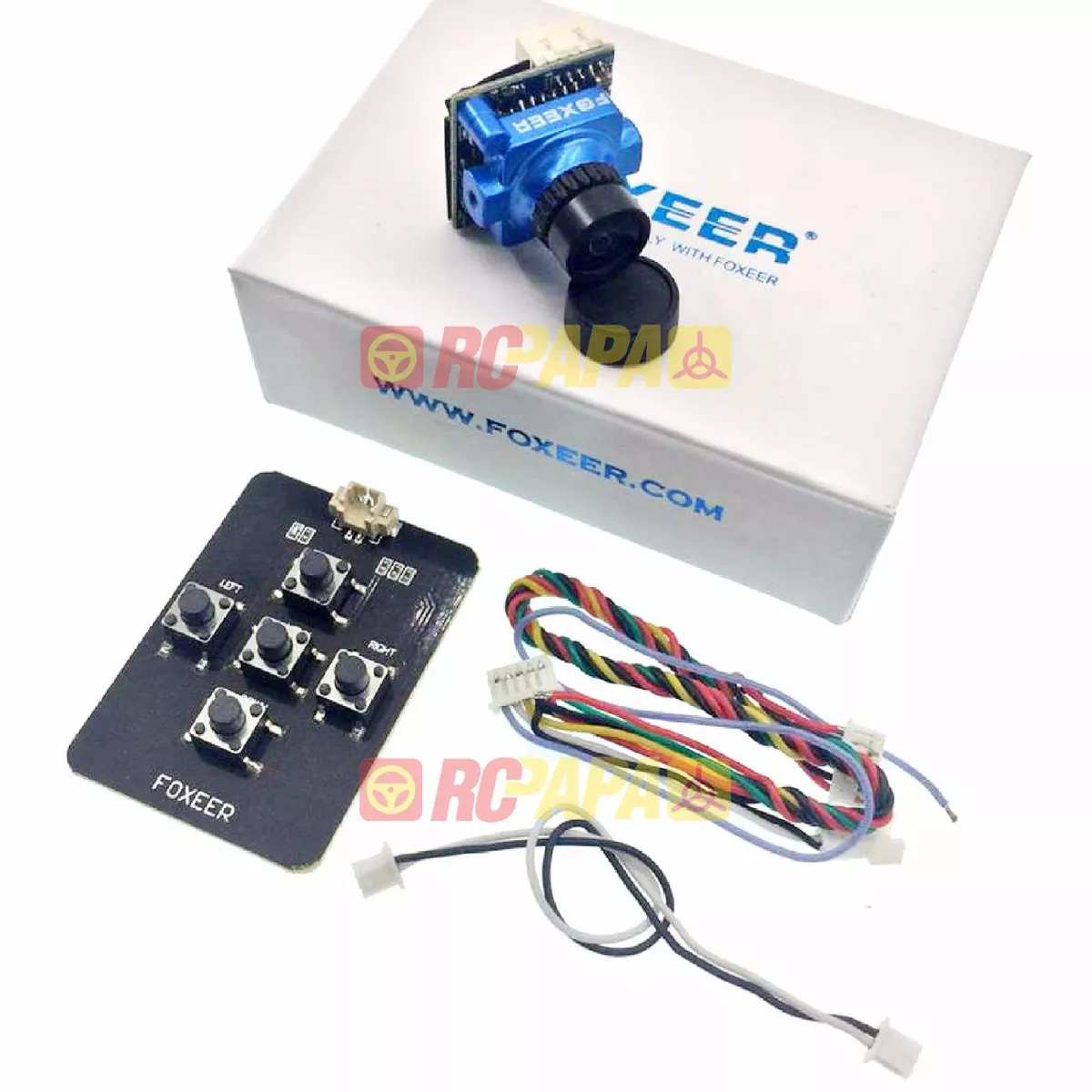 Foxeer Arrow Micro V2 FPV Camera Built in OSD Plastic Case 2.1mm