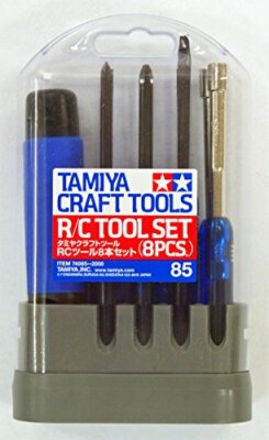 その他 AIBI TAMIYA Craft Tool Series No.85 RC Tools Set of 8 RC Tools 74085 | eBay