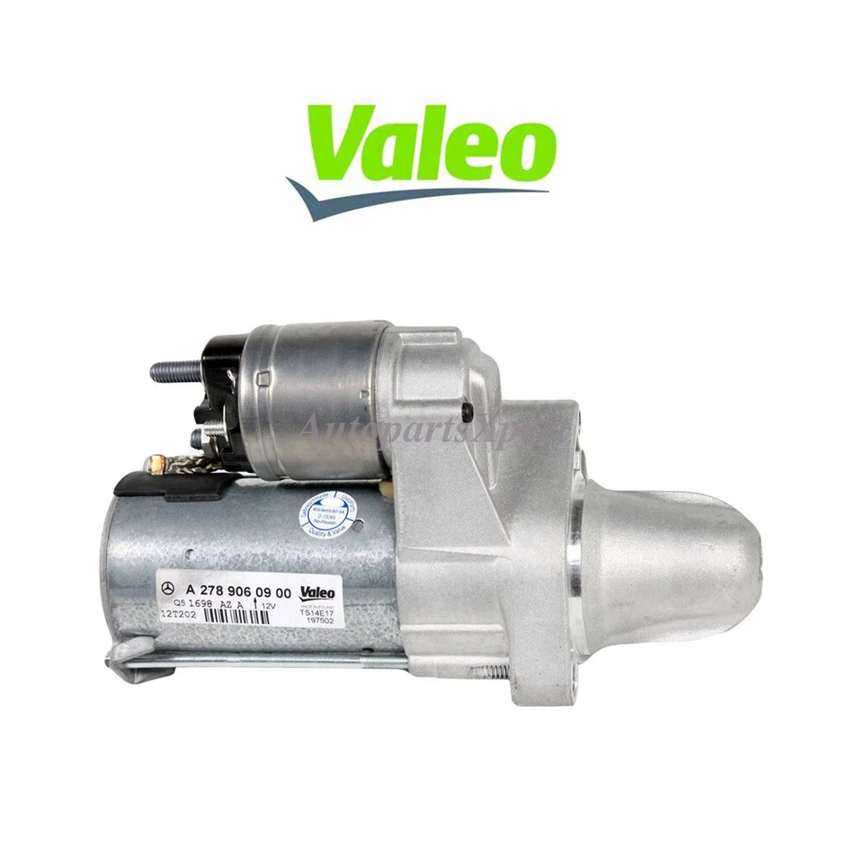 278-906-09-00 for Mercedes-Benz CL550 S550 E500 E550 OEM Valeo Starter Motor - Изображение 3 из 4