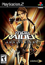 Lara Croft Tomb Raider Anniversary (Sony PlayStation 2, 2007) BRAND NEW & SEALED - Afbeelding 1 van 1