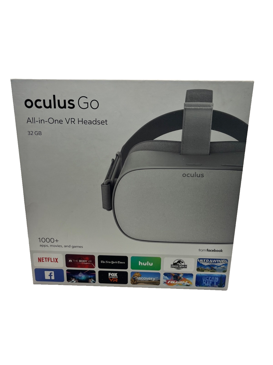 Meta Oculus Go 32GB Standalone Virtual Reality Headset Gray (MH