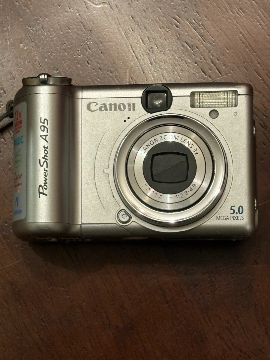 Canon PowerShot A95 1-4.9x Digital Zoom Cameras for Sale | Shop