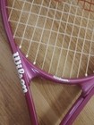 SET OF 2! Wilson Triumph Tennis Racket Hot Pink, Adult owned IN GOOD CONDITION! — photo 7