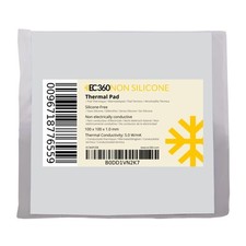 Podkładka termoprzewodząca EC360® NON SILICONE (100 x 100 x 1,0 mm)