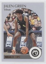 2021-22 Panini Chronicles Draft Picks Hoops Retro Bronze Jalen Green #54 lu0