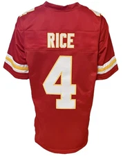 CUSTOM UNSIGNED RASHEE RICE JERSEY XL