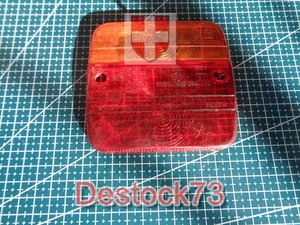 Cabochon Headlight Rear Truck, Trailer CEA 6R0147506 IDEM Seima 3104