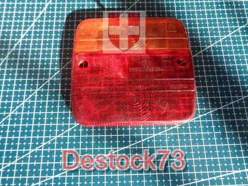 Tail Light Front Headlight Cabochon Orange Left Right Rear CEA 6r0147506