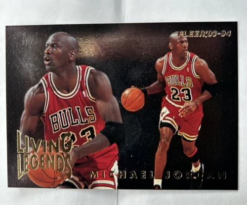 1993-94 Fleer - Living Legends Michael Jordan #4