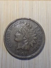 1908 Indian Head Cent Penny 118-Year-Old Penny Bin# IH1