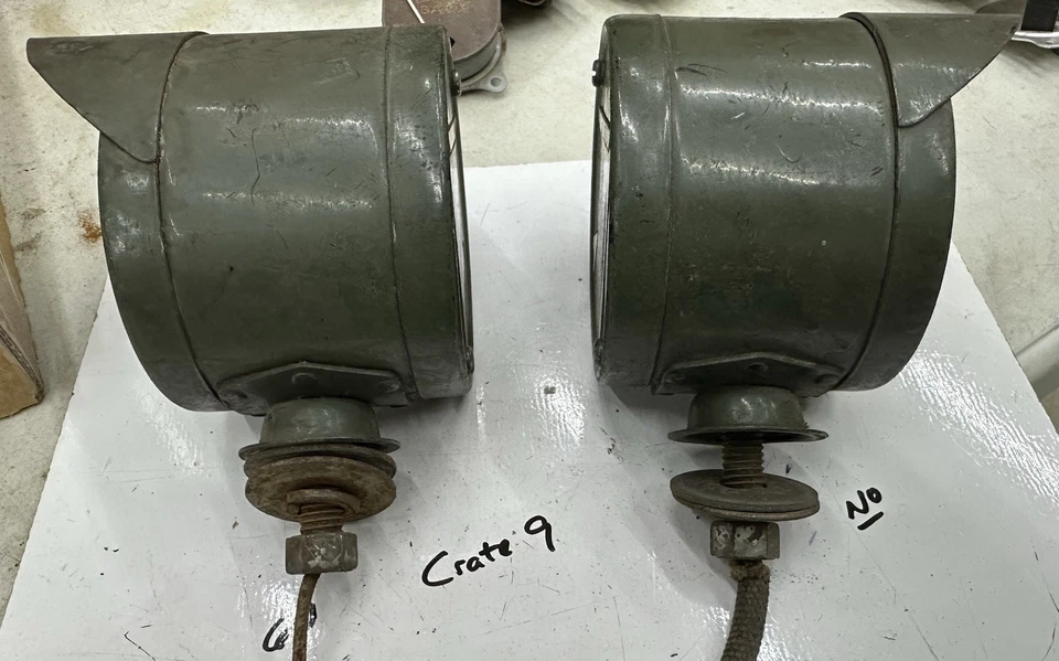 WOW! Camión Dodge Power Wagon original vintage delantero doble cara señales de giro Foto 4 de 4