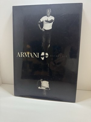 ARMANI BACKSTAGE Bildband | Giorgio Armani Modefotografie | Rarität