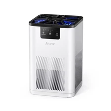 AROEVE Air Purifiers for Bedroom Air Purifier With Aromatherapy Fun... Fast Ship