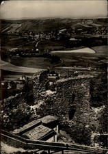 RPPC Pionyrska Tabor Tolstyn Decin Czech Republic vintage postcard v827