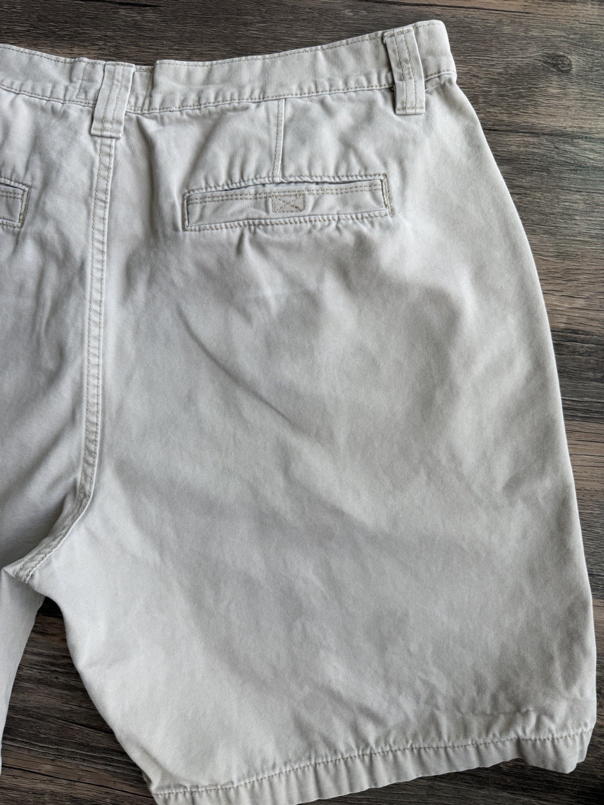 RedHead Khaki Cargo Shorts Men 40 Ripstop Brown 8 Inseam Fishing Hunting Outdoor thumbnail 9