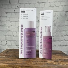BARE ANATOMY Ultra Smoothing Shampoo  Serum  For All Type Hair Sealed