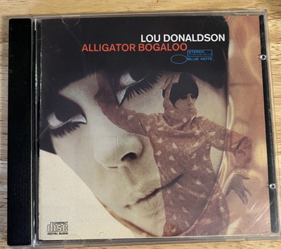Alligator Bogaloo by Lou Donaldson (CD, Aug-1989, Blue Note)