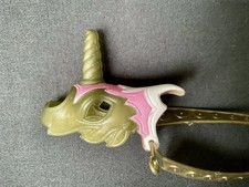 1984 Swift Wind Mask Helmet & Reigns Armor Princess of Power She-Ra Taiwan