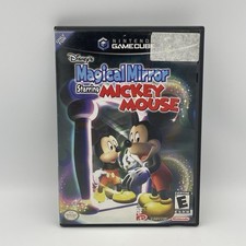 Disney's Magical Mirror Starring Mickey Mouse GameCube *I CRACKED THE DISC NOOO*