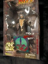 Vintage Kiss Destroyer "N" The Box Peter Criss The Cat 2002 Art Asylum