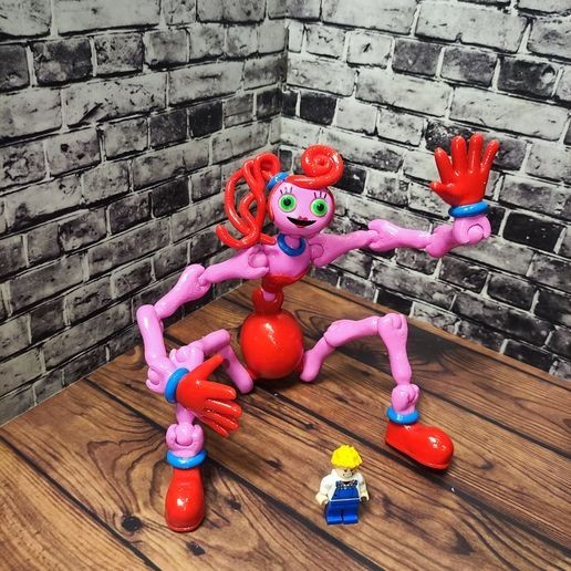 Mommy Long Legs Flexible Toy - Poppy Play time Fidget Toys