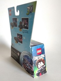 Lego Dimensions 71286 Knight Rider Michael Knight & KITT Car SEALED Fun Pack