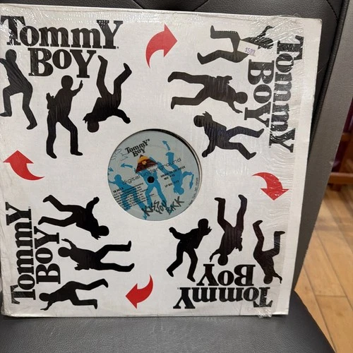 DIGITAL UNDERGROUND KISS YOU BACK TOMMY BOY ORIGINAL Vintage Rare Vinyl Music LP