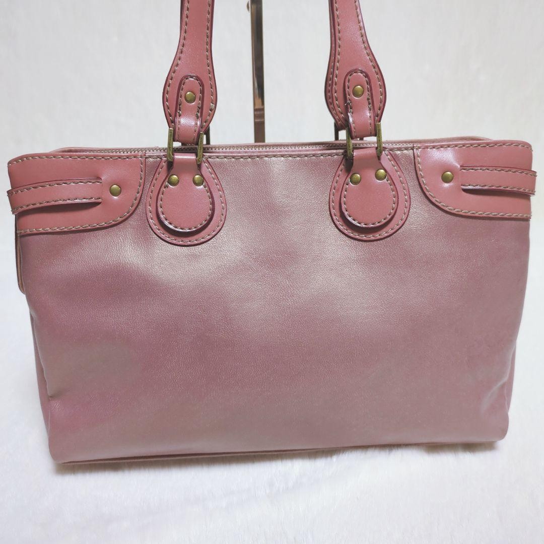正規品・送料込み◆JILLSTUART◆Ribbon Cham Flap-type Tote Bag JILL STUART Tote Bag with Charm Pink 13.3 inch | eBay