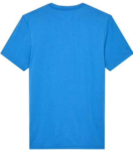 Fox Racing Kawasaki Mens Short Sleeve T-Shirt Tru Blue SM - Picture 2 of 3