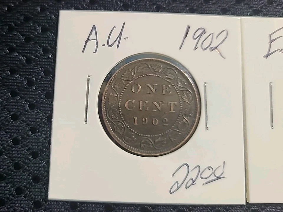 1902 To 1904 Large Cent Canada Coin - Image 2 of 4