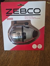 Zebco 888j.bx3 888 Spincast Reel All Metal Gears 3 Bearings Bite
