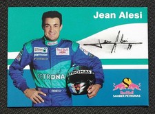 15920 Jean Alesi Autogrammkarte original signiert