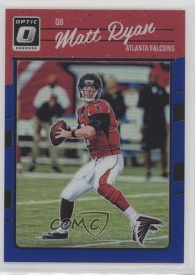 2016 Donruss Optic Blue 8/149 Matt Ryan #4 0f8
