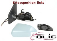 Blic 5402-04-1113111P AußEnspiegel Links Spiegel AußEn FüR VW