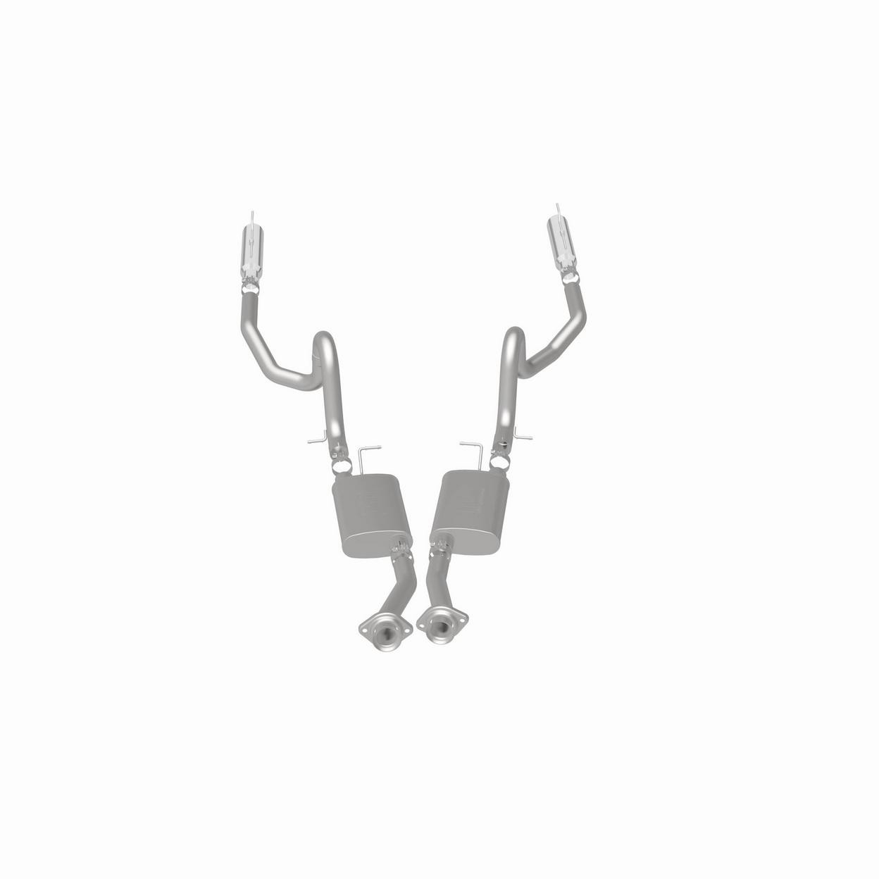 Exhaust System Kit for 2003-2004 Ford Ford GT 4.6L V8 GAS SOHC
