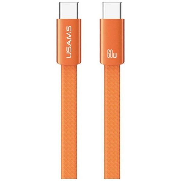 Usams Usb-C-Zu-Usb-C-Kabel, 60 W, 1,2 M, FüR Iphone 12, 13, 14, 15 Pro Max Mit P-image