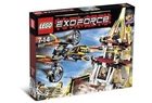 LEGO Exo-Force Fight for the Golden Tower 8107 In 2007 Retired
