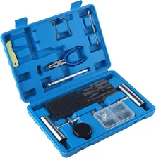 SINGARO Tire Repair Kit with Plugs, 68PCS Tire Plug Kit Heavy Duty Professional 