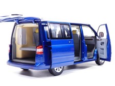 VOLKSWAGEN TRANSPORTER T5 California bleu 1/18 2003