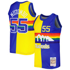 Dikembe Mutombo Denver Nuggets Mitchell & Ness Hardwood Jersey 1991/92 MSRP $135