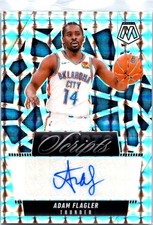 2024-25 Panini Mosaic #MS-FLG Adam Flagler Scripts