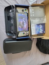 Msi Claw 8 AI+ 32GB Ram 1TB SSD Handheld PC Orig BOX and Travel Case,skin incld