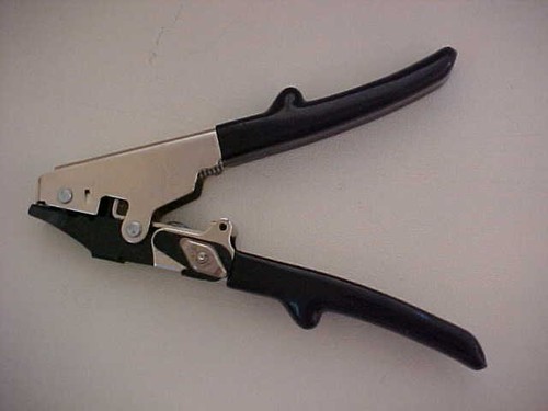 Malco TY6 Flex Duct Cable Tie Tensioning Tool – Auto Cut MINTY CLOSE TO NOS