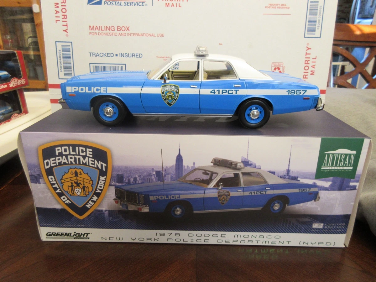 Dodge 1:18 Scale Diecast Police Vehicles for sale - eBay