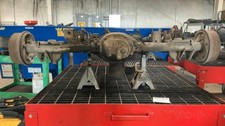 Jeep Wrangler Tj Oem Dana Spicer Model 35 Rear Axle 3.73 Gear Ratio 97-06