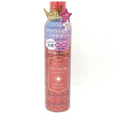 Ajuste Transparent Quick-Drying Cool Sunscreen Fresh Pear/Freesia SPF50 200g